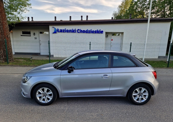 Audi A1 cena 28900 przebieg: 125000, rok produkcji 2014 z Piła małe 211